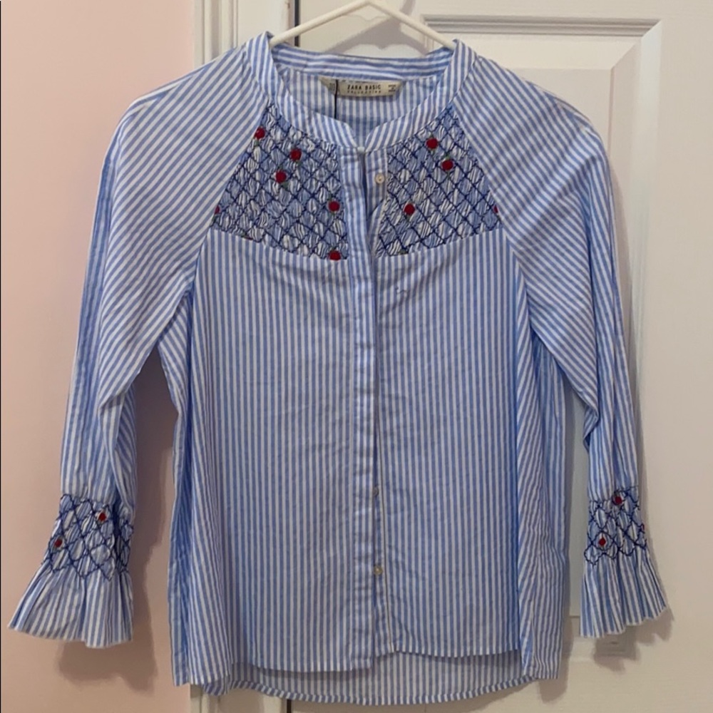 COPY - Zara Button Up